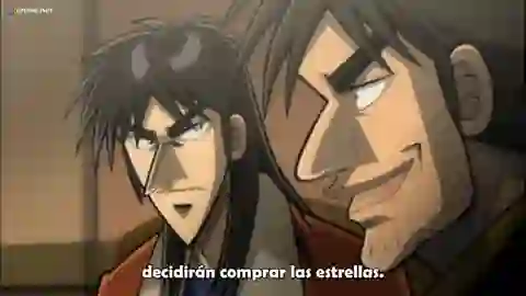 Gyakkyou Burai Kaiji: Ultimate Survivor Episodio 6
