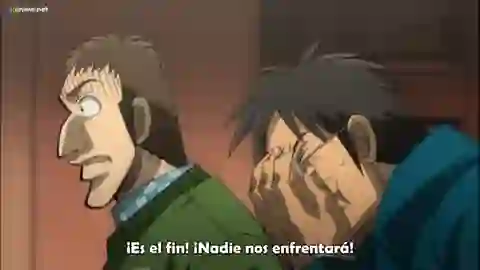Gyakkyou Burai Kaiji: Ultimate Survivor Episodio 7