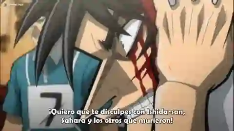 Gyakkyou Burai Kaiji: Ultimate Survivor Episodio 22
