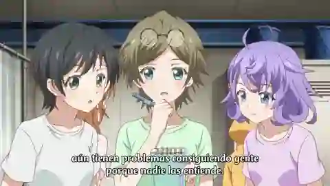 Hachigatsu no Cinderella Nine Episodio 8
