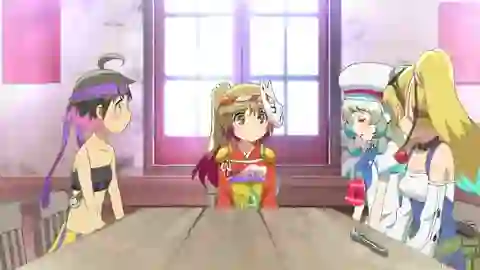 Hagane Orchestra Episodio 4