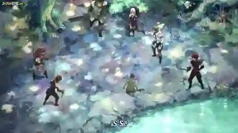 Hai to Gensou no Grimgar Episodio 2