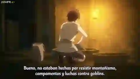 Hai to Gensou no Grimgar Episodio 3