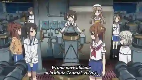 Haifuri Episodio 3