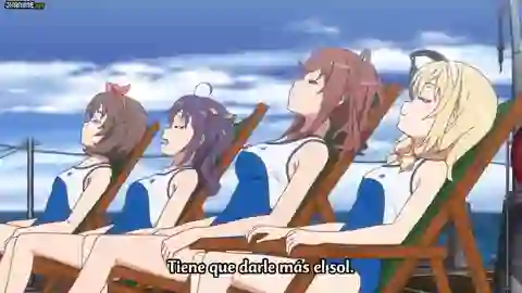Haifuri Episodio 4