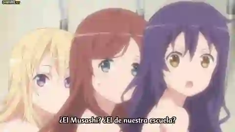 Haifuri Episodio 6