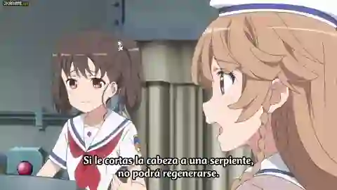 Haifuri Episodio 12