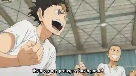 Haikyuu!! 2nda Temporada Episodio 1