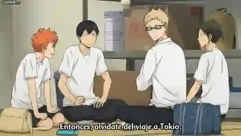 Haikyuu!! 2nda Temporada Episodio 2