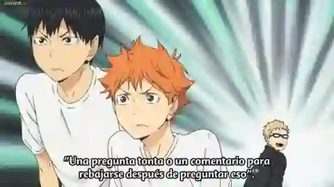 Haikyuu!! 2nda Temporada Episodio 3