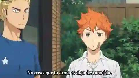 Haikyuu!! 2nda Temporada Episodio 6