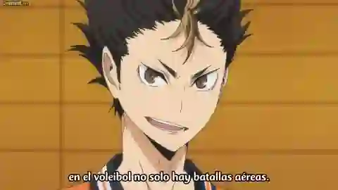 Haikyuu!! 2nda Temporada Episodio 13