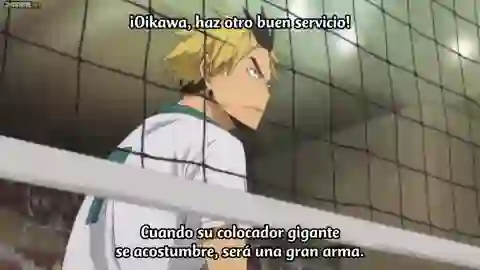 Haikyuu!! 2nda Temporada Episodio 19