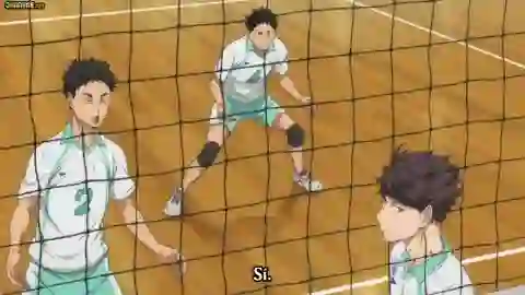 Haikyuu!! 2nda Temporada Episodio 22