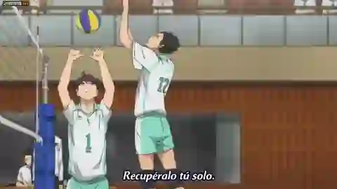 Haikyuu!! 2nda Temporada Episodio 23