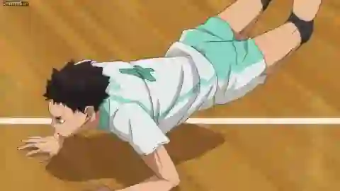 Haikyuu!! 2nda Temporada Episodio 24