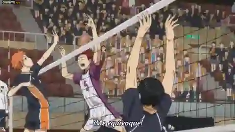 Haikyuu!! 3ra Temporada Episodio 3