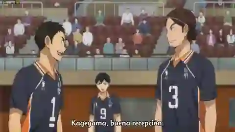Haikyuu!! 3ra Temporada Episodio 6