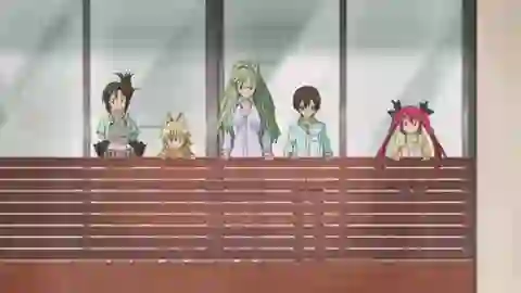 Haiyore! Nyaruko-san: Yasashii Teki no Shitome-kata Episodio 1