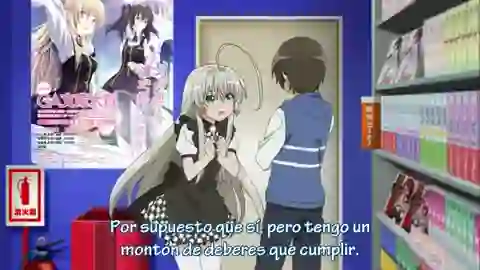 Haiyore! Nyaruko-san Episodio 1