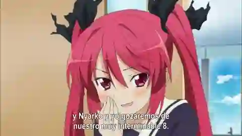 Haiyore! Nyaruko-san Episodio 8