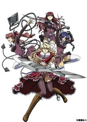 Portada de Hajikechau! Dokidoki Trouble Freezing
