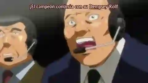 Hajime no Ippo: Rising Episodio 2