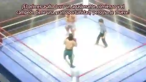 Hajime no Ippo: Rising Episodio 5