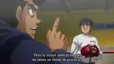 Hajime no Ippo: Rising Episodio 8