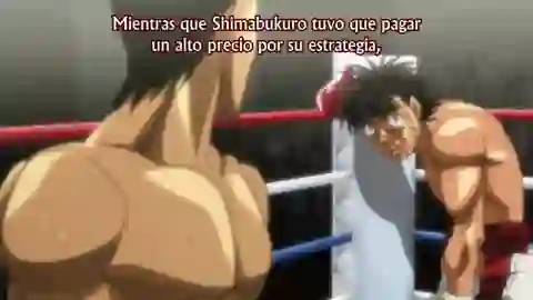 Hajime no Ippo: Rising Episodio 12