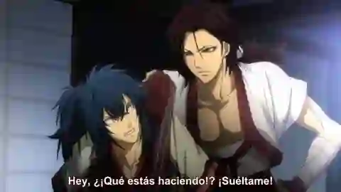 Hakuouki: Reimeiroku Episodio 1