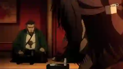 Hakuouki: Reimeiroku Episodio 3