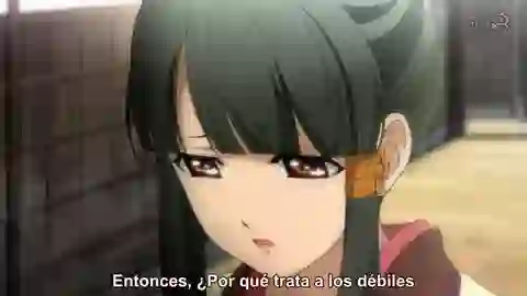 Hakuouki: Reimeiroku Episodio 5