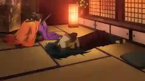 Hakuouki: Reimeiroku Episodio 9
