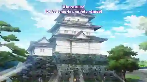 Hamidashi Creative Episodio 8