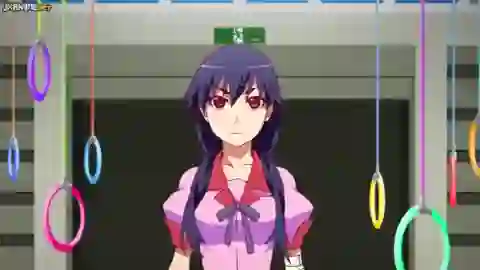 Hanamonogatari Episodio 4