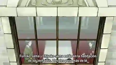 Hanayaka Nari, Waga Ichizoku: Kinetograph Episodio 1