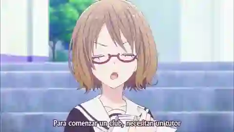 Hanayamata Episodio 3