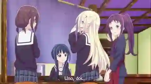 Hanayamata Episodio 5