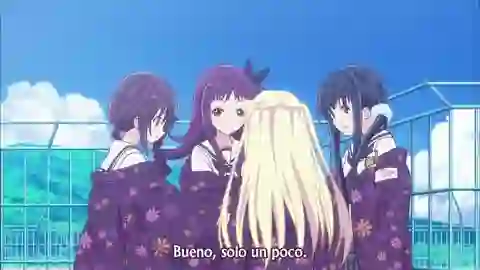 Hanayamata Episodio 8