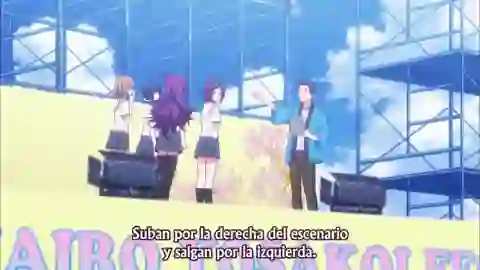Hanayamata Episodio 12