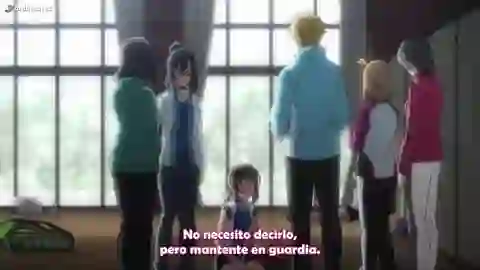 Hanebado! Episodio 7