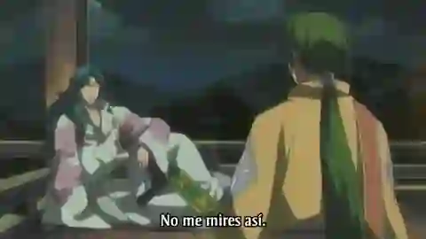 Harukanaru Toki no Naka de: Hachiyou Shou Episodio 17