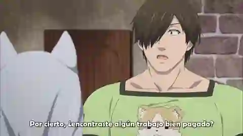 Hataage! Kemono Michi Episodio 3