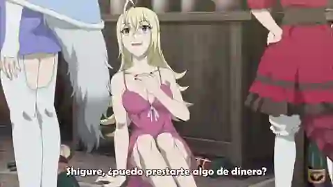 Hataage! Kemono Michi Episodio 4