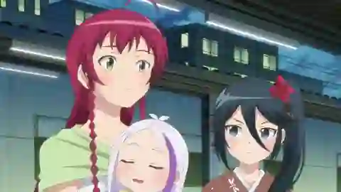 Hataraku Maou-sama!! 2nda Temporada Episodio 10