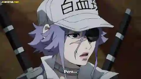 Hataraku Saibou Black (TV) Episodio 4