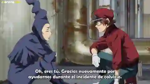 Hataraku Saibou Black (TV) Episodio 7