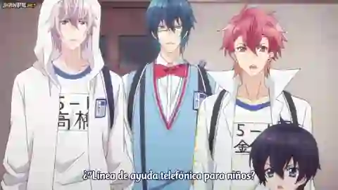 Hatsukoi Monster Episodio 8
