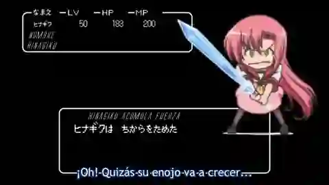 Hayate no Gotoku! Can't Take My Eyes Off You Episodio 3